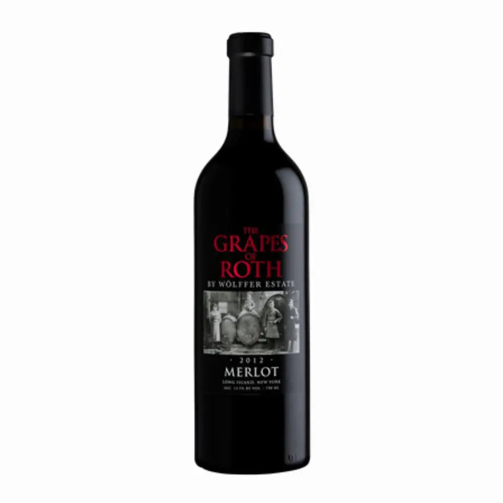 Wolffer Estate The Grapes Of Roth Merlot 2020 750ml