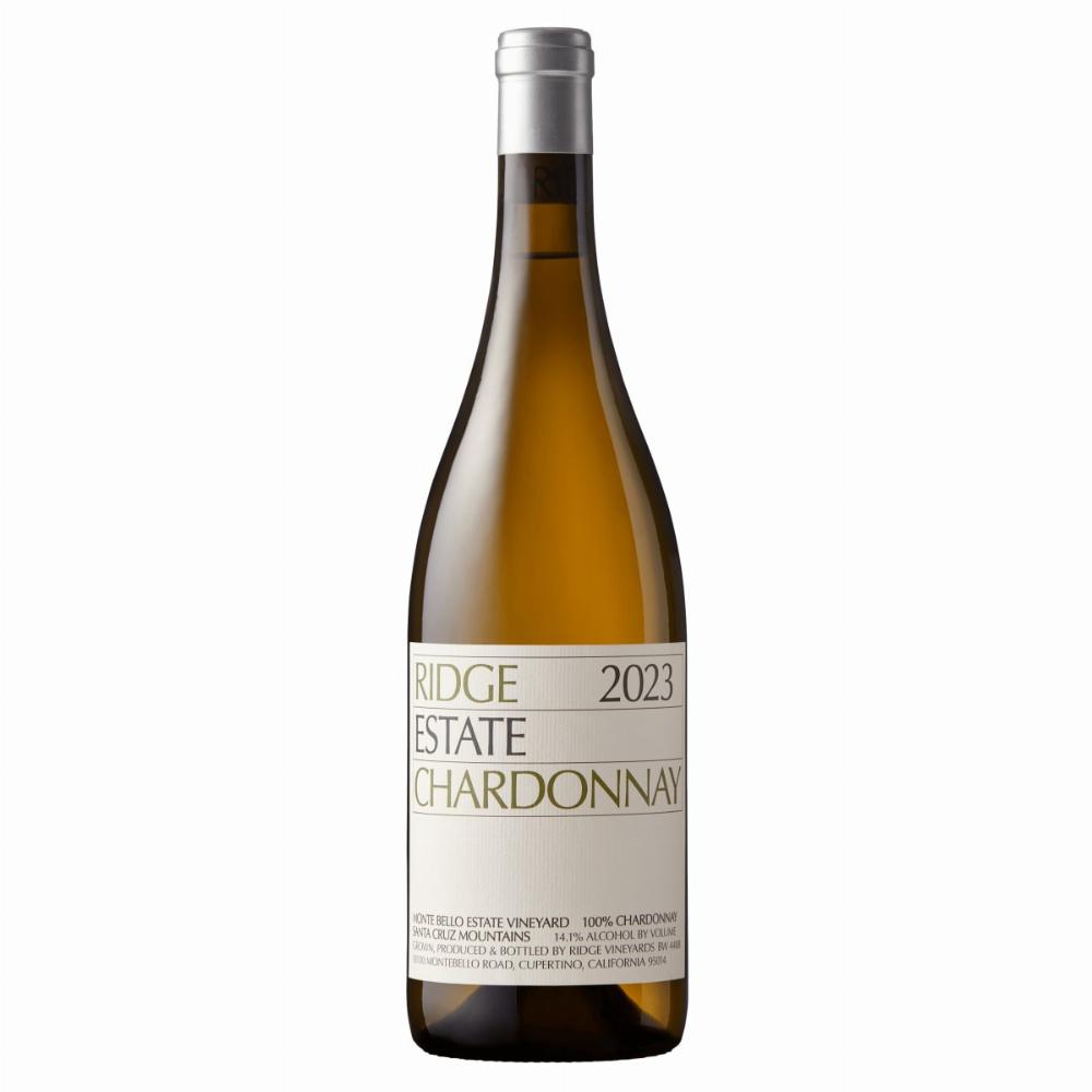 Ridge Vineyards Estate Chardonnay Santa Cruz Mountains Organic 2023 750ml