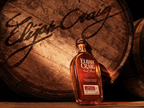 Elijah Craig Small Batch Kentucky Straight Bourbon Whiskey