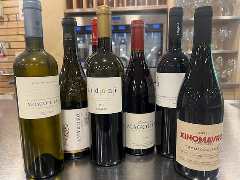 Greek wines are wines of authenticity!