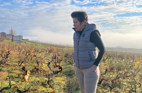 Women in Wine | Domaine Anita Kuhnel - Anita Kuhnel, Owner and Winemaker | Chenas, Beaujolais, France