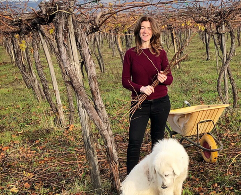 Women in Wine | Cristiana Tiberio - Tiberio Winery,  Owner and Winemaker, Abruzzo, Italy