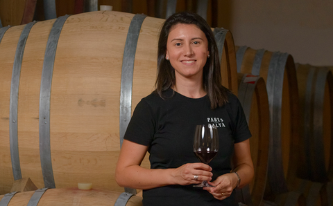 Women in Wine | Pares Balta - Marta Casas, Winemaker, Catalonia, Spain
