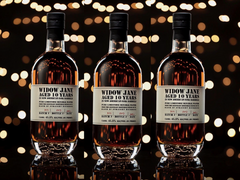WIDOW JANE Straight Bourbon Whiskey