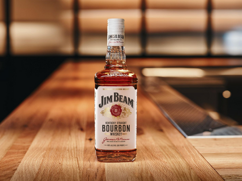 JIM BEAM KENTUCKY STRAIGHT BOURBON WHISKEY
