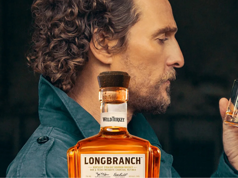 Wild Turkey Longbranch Kentucky Straight Bourbon Whiskey