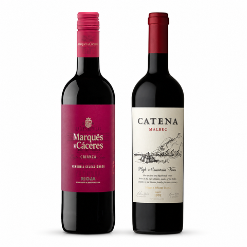 Catena and Marques de Caceres 2-Bottle Bundle