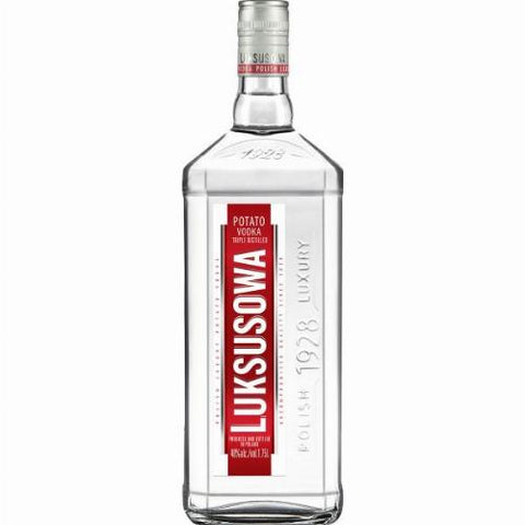Luksusowa Vodka 80 Proof Potato Poland 1.75L MAGNUM