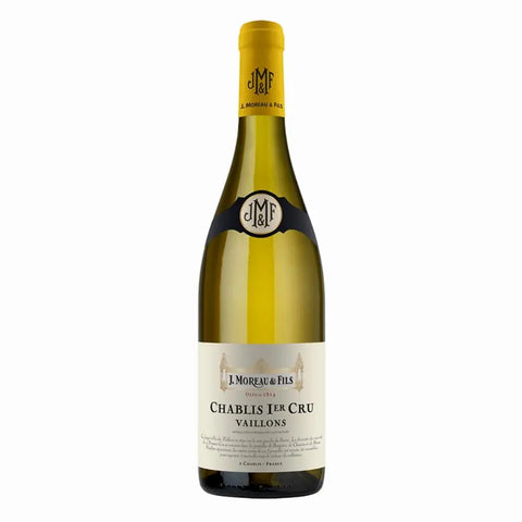 J. Moreau & Fils Chablis Vaillons Premier Cru 2019 - 67