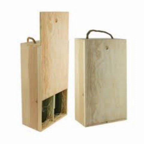 Grigich Cabernet & Chardonnay Bundle with free two botle wine box