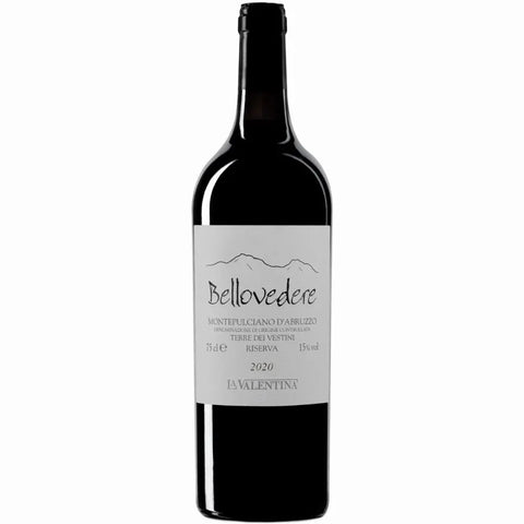 La Valentina Bellovedere Montepulciano d'Abruzzo Terre dei Vestini Riserva 2020 750ml - 67