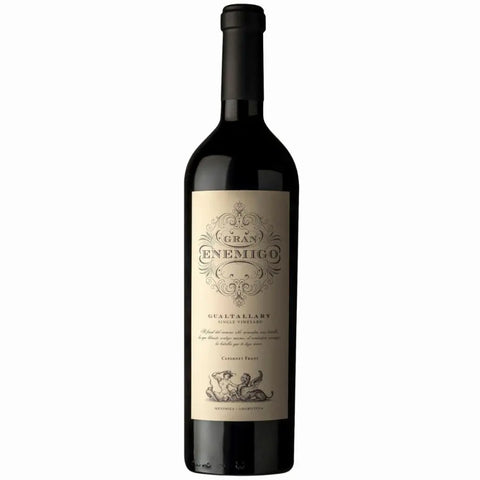 El Enemigo Cabernet Franc Gran Enemigo Single Vineyard Gualtallary 2021 750ml - 67
