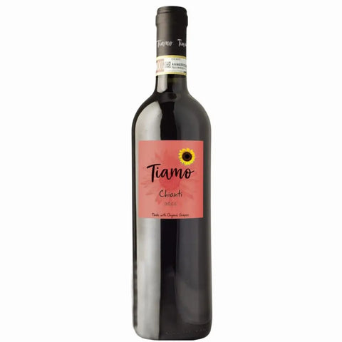Tiamo Organic Chianti 2023 750ml - 67