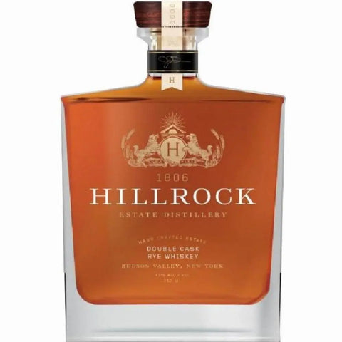Hillrock Double Cask Rye Whiskey 90% Proof 750ml - 67