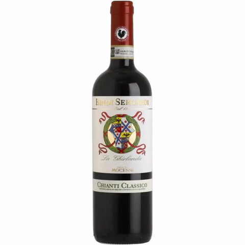 Bindi Sergardi Chianti Classico La Ghirlanda 2021 750ml - 67