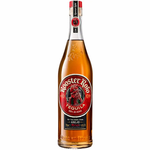 Rooster Rojo Anejo Tequila 750ml - 67