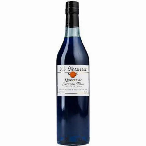 G.E. Massenez Curacao Bleu Blue Curacao Liqueur 750ml - 67