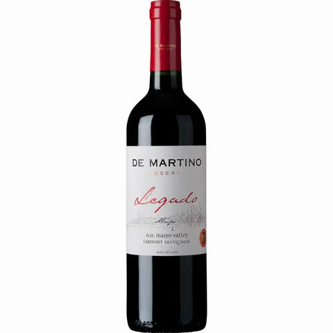 De Martino Legado Cabernet Sauvignon Reserva 2020 750ml - 67