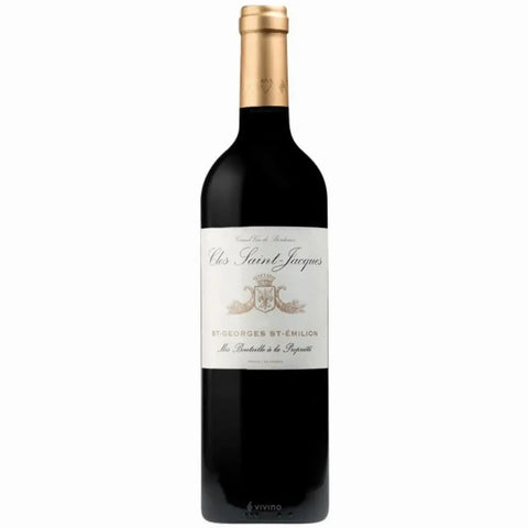 Clos Saint-Jacques St-Georges Saint Emilion 2019 750ml - 67