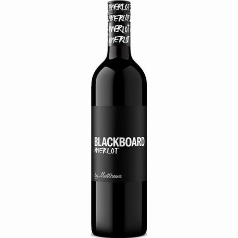 Matthews Estate Blackboard Merlot 2021 750ml - 67