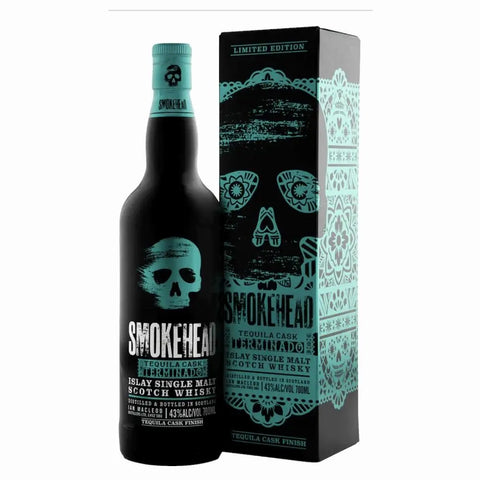 Smokehead Islay Single Malt Tequila Terminado 700ml - 67