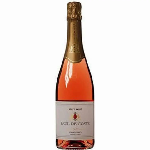 Paul de Coste Rose Brut Tradition  NV 750ml 67Wine