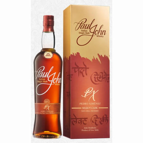 Paul John Pedro Ximenez Select Cask Indian Single Malt Whisky PX - 67