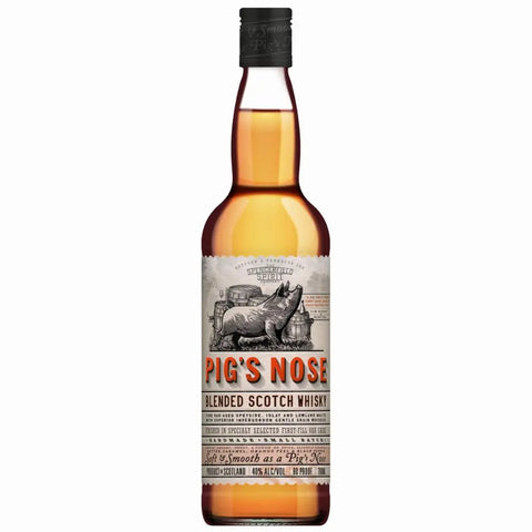 Pig's Nose Blended Scotch Whisky 750ml - 67