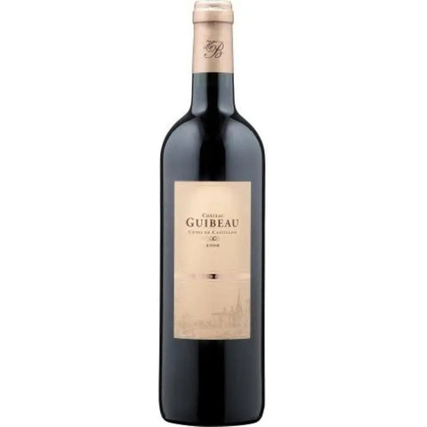 Chateau Guibeau Castillon-Cotes de Bordeaux 2019 750ml - 67