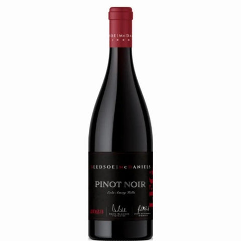 Bledsoe McDaniels LFG Pinot Noir 2023 750ml - 67