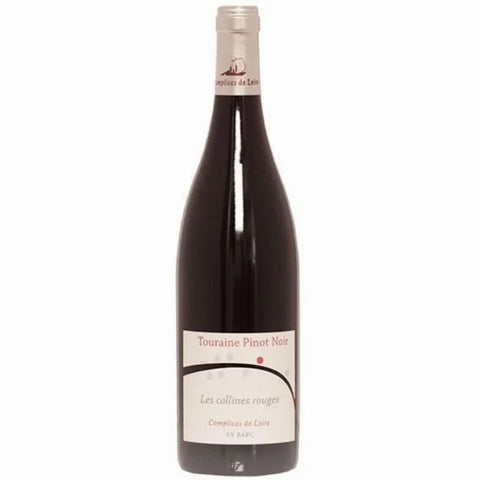Complices de Loire Touraine Pinot Noir Les Collines Rouge 2023 750ml - 67