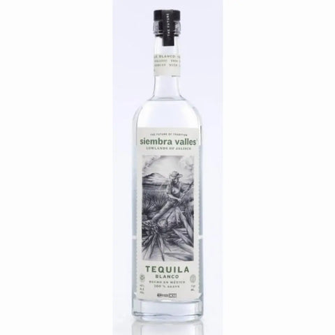 Siembra Spirits Valles Blanco Tequila - 67