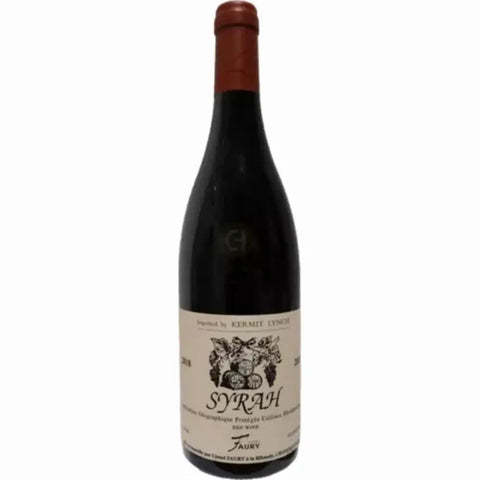 Domaine Faury Syrah Collines Rhodaniennes IGP 2023 750ml - 67
