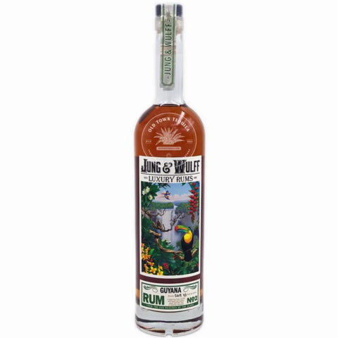 Jung & Wulff No2 Guyana Rum 750 ML - 67
