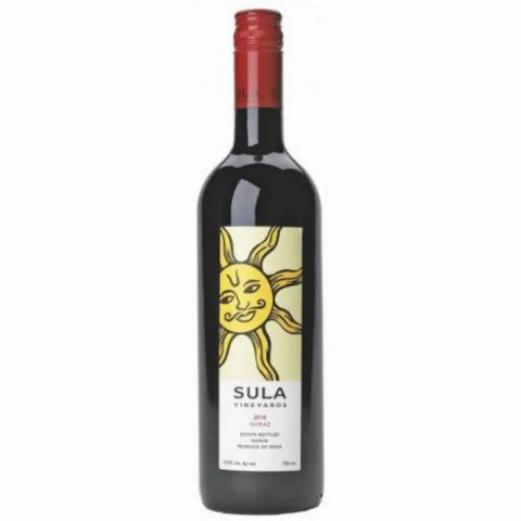 Sula Vineyards Shiraz 2024m 750ml - 67
