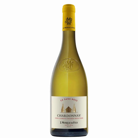 J. Moreau & Fils Chardonnay Le Sans Bois VdF 2023 750ml - 67