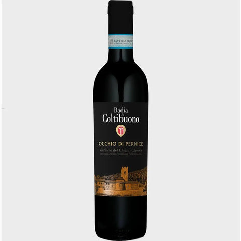 Badia A Coltibuono Vin Santo del Chianti Classico Occhio di Pernice DOC 2009 375ml - 67