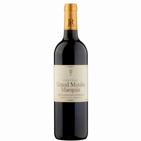 Chateau Grand Moulin Macquin Montagne Saint Emilion 2020 750ml - 67