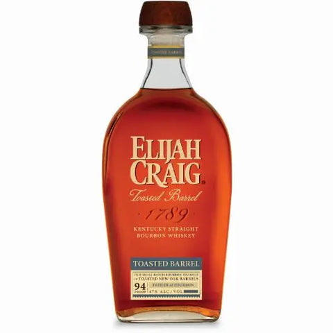 Elijah Craig Small Batch Toasted Barrel Kentucky Straight Bourbon Whiskey 94 Proof 750ml - 67