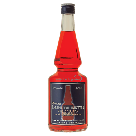 Cappelletti Specialino Vino Aperitivo Americano Rosso 750ml - 67