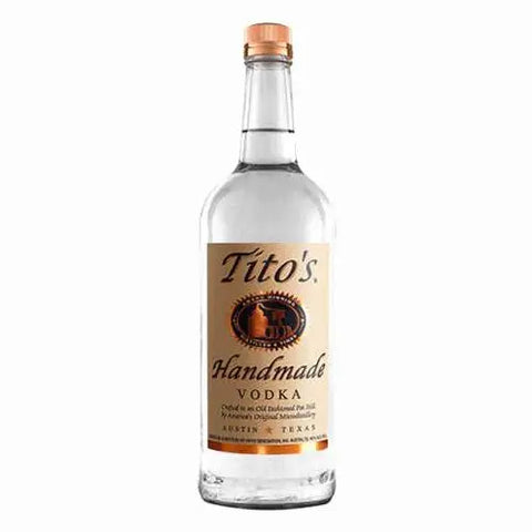 Tito's Handmade Vodka 80 Proof  Texas 1.0L  LITER - 67