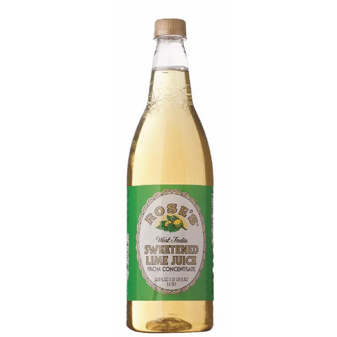 Rose’s Sweetened Lime Juice 67Gourmet