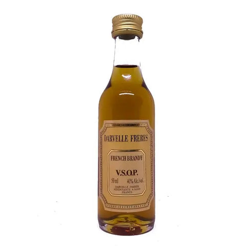 Darvelle Freres French Brandy VSOP 50ml Minature - 67