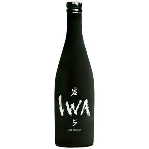 IWA 5 Assemblage 5 Junmai Daiginjo Sake 720ml (offer)