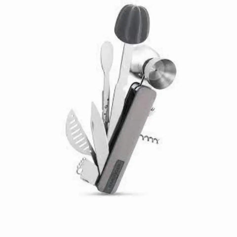 Quench bar10der-cocktail tool-grey color - 67