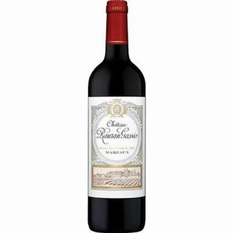 Chateau Rausan-Gassies (RAUZAN-GASSIES) Margaux 1959 1.50L MAGNUM - 67