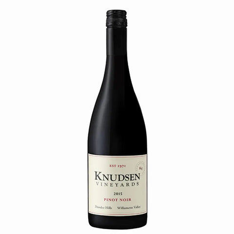 Knudsen Vineyards Pinot Noir Willamette Valley 2015 750ml - 67