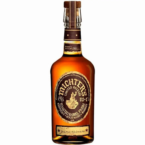 Michter's Sour Mash TOASTED BARRELL Finish US 1 86 Proof 750ML - 67