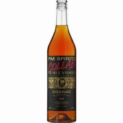 PM Spirits Collab Remi Landier XO Cognac Fine Bois Single Cask 750ml - 67