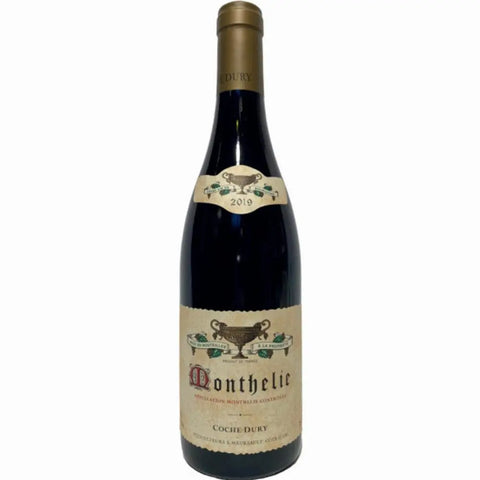 Domaine Coche Dury Monthelie Rouge 2019 750ml - 67